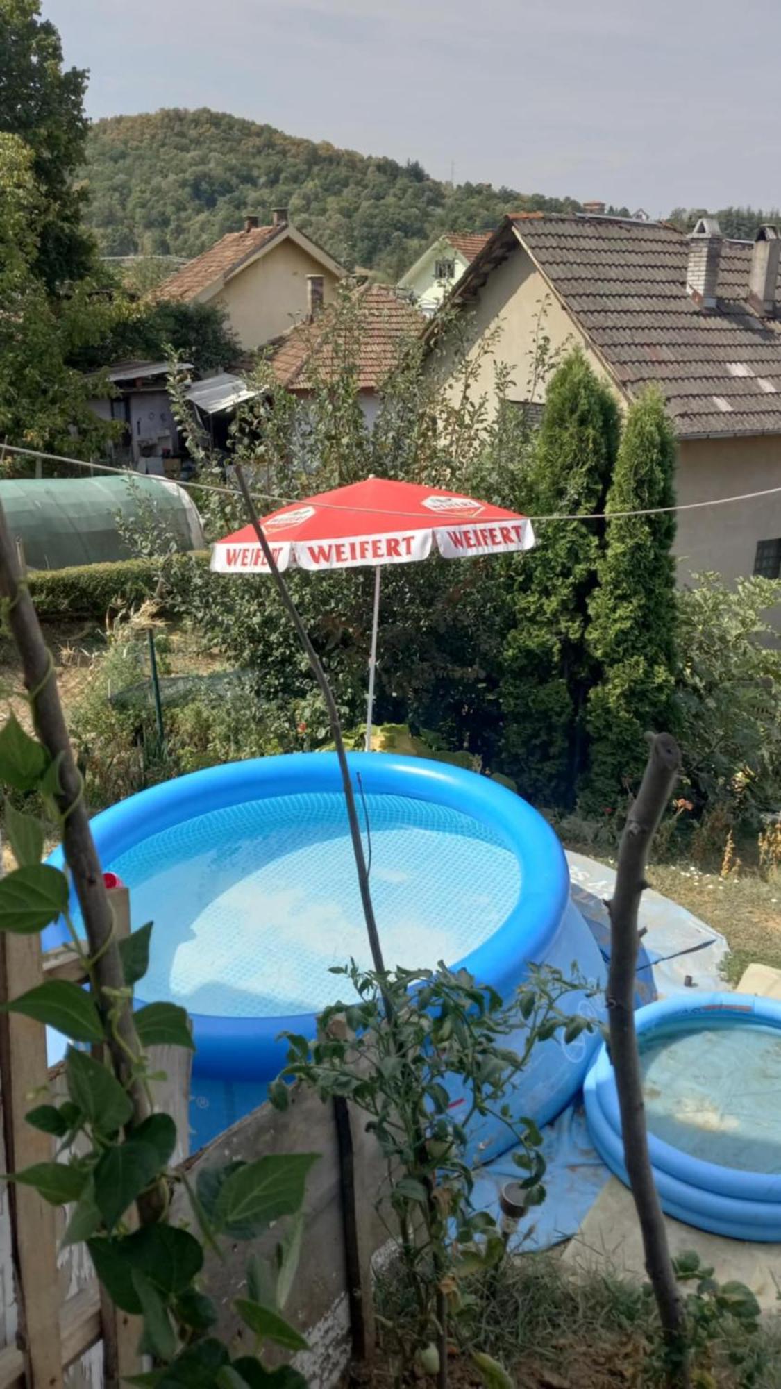 Apartman Sani Donji Milanovac Exterior foto
